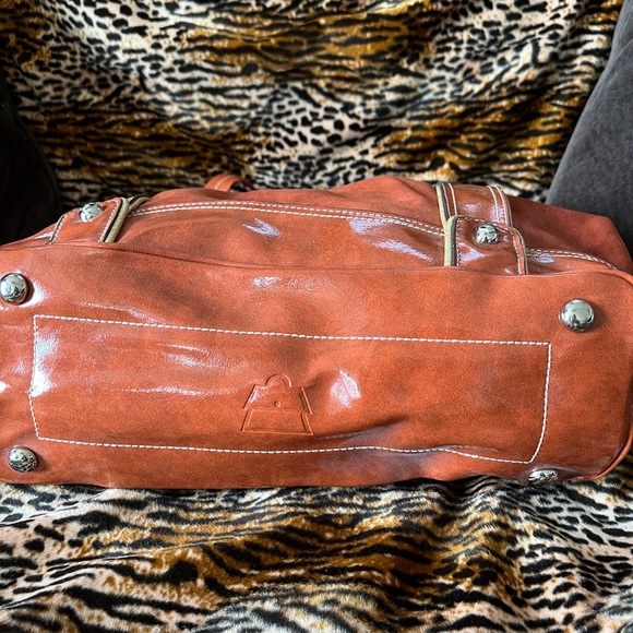 Kathy Burnt Orange 👜 Purse - Picture 3 of 6